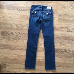 TRUE RELIGION JULIE JEANS medium wash‎ size 14